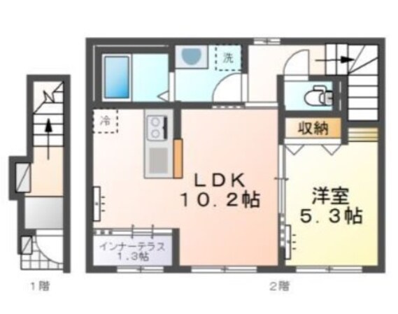 エトワールの物件間取画像